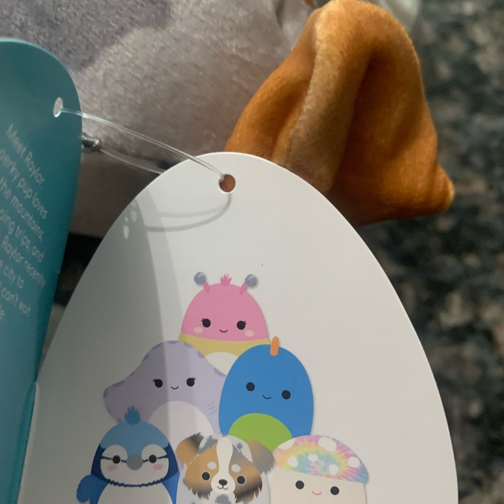 Squishmallows Raylor 7" - Picture 8 of 9